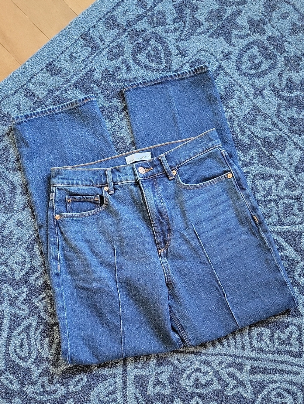 LOFT The Straight Jeans